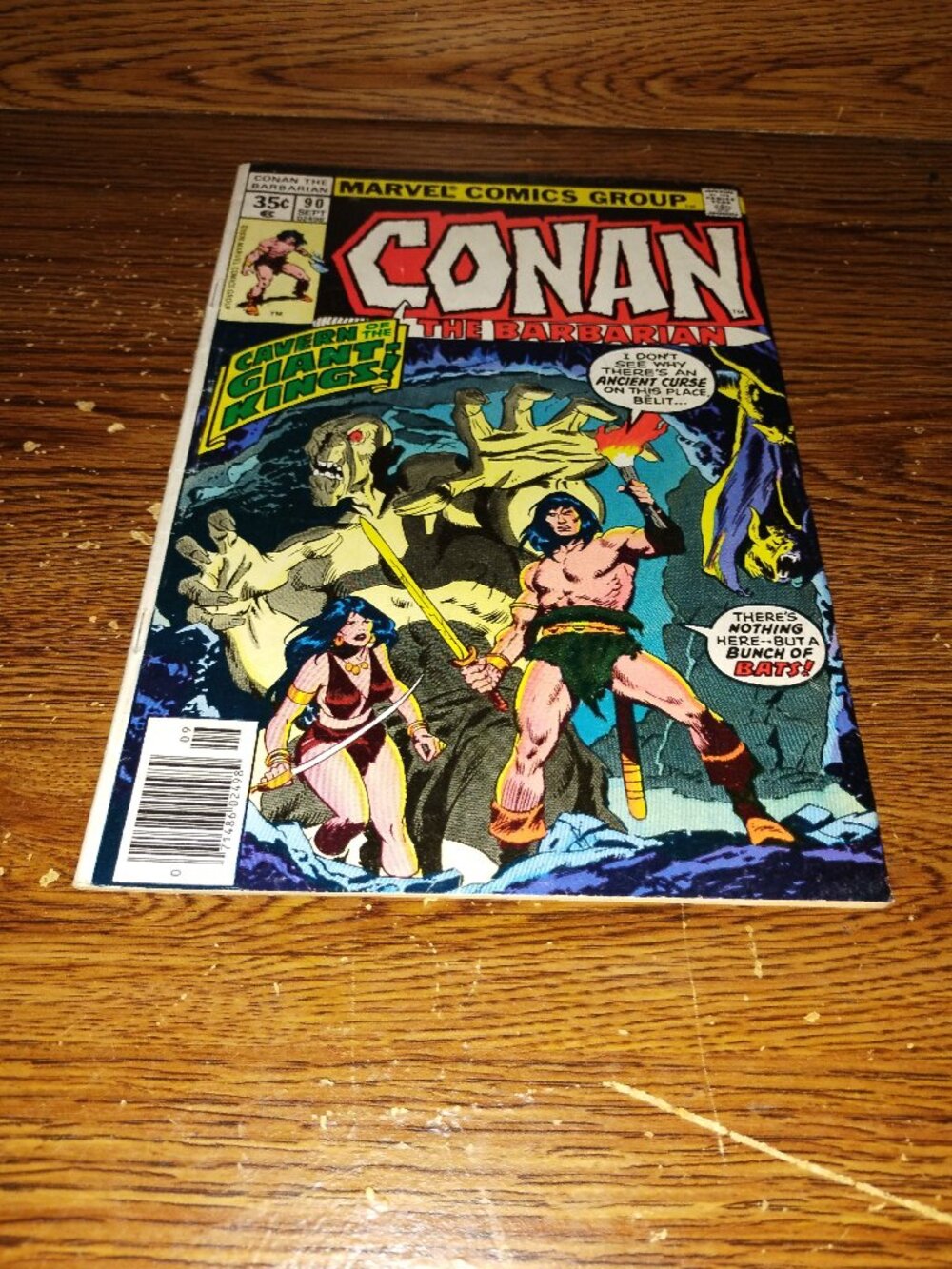 Conan the Barbarian #90 (Marvel Comics, 1978)